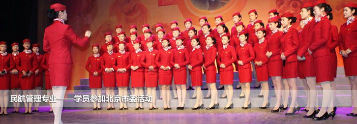 北京國際經(jīng)貿(mào)學院空姐服